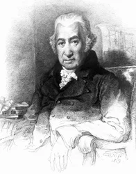 James Watt, ingénieur écossais, début du 19e siècle