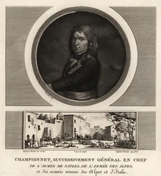 Jean Étienne Vachier Championnet, Général en Chef de l