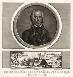 Jean Nicolas Houchard, général révolutionnaire français de l