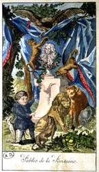 Les fables de Jean de La Fontaine