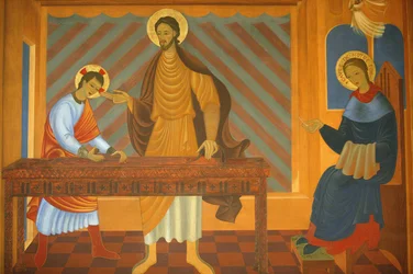 Jésus en tant que charpentier