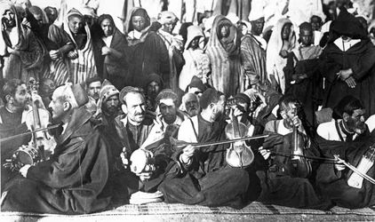 Musiciens juifs au Maroc, vers 1900