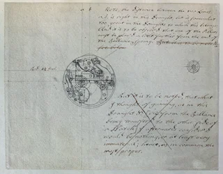 Conception de John Harrison pour la 