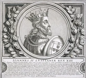 Jean II de Portugal (lithographie)