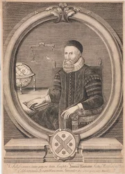 John Napier, mathématicien écossais, c 1600