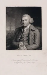 John Smeaton, ingénieur mécanique et civil anglais, vers 1770