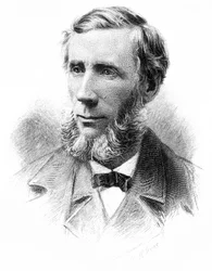 John Tyndall, physicien britannique, vers 1880