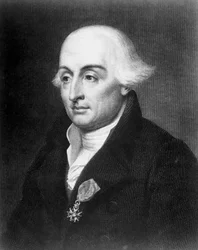 Joseph Louis Lagrange, mathématicien né en Italie, vers 1790