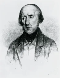 Joseph Plateau, physicien belge, milieu du XIXe siècle
