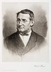 Julius Robert von Mayer, physicien allemand, vers 1870