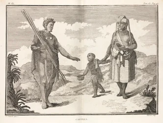 Kaffirs, Afrique