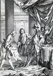 Le roi Louis XV de France