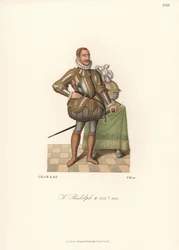 Roi Rodolphe II, Empereur du Saint-Empire romain germanique, Roi de Bohême, Archiduc d