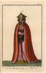 Dame de Livonie, province russe