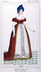 Laetitia Bonaparte, c. 1810 (gravure)