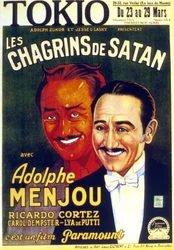 Les Chagrins de Satan de DW Griffith avec Adolf Menjou 1926