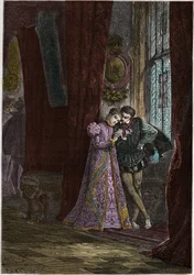 Les jeunes fiancés Marie Ière Stuart