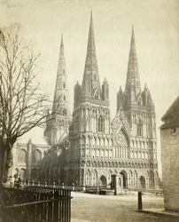 Cathédrale de Lichfield