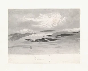 Cirro-cumulus léger sous cirrus