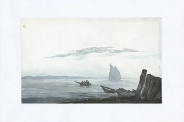 Cumulus et stratus légers au-dessus d