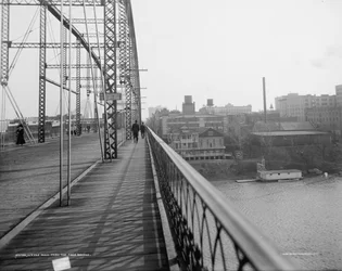 Little Rock, depuis le Free Bridge