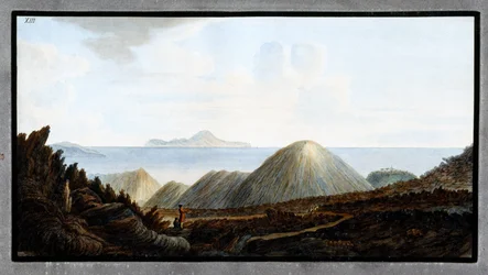 Petites montagnes sous le mont Vésuve, Royaume de Naples