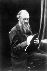 Lord Kelvin (William Thomson), ingénieur, physicien et mathématicien écossais, vers 1890