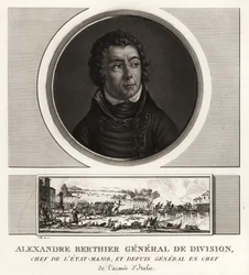 Louis-Alexandre Berthier, Prince de Wagram, général en chef de l