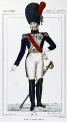Louis Bonaparte, vers 1810 (gravure)
