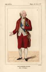 Louis Philippe Joseph, Duc d