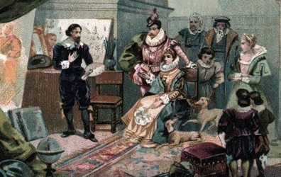 Louis XIII et Anne d