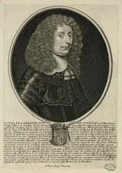 Louis de Lorraine duc de Joyeuse