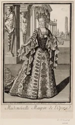 Mademoiselle Maupin de l