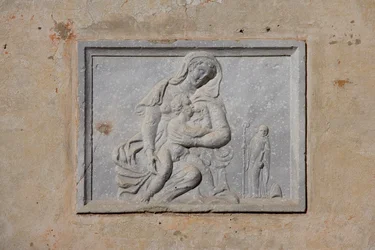 Madonna, Abbaye de Santa Maria del Pero, Monastier, Veneto, Italie