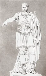 Marcus Furius Camillus (c. 446 - 365 av. J.-C.), soldat et homme d