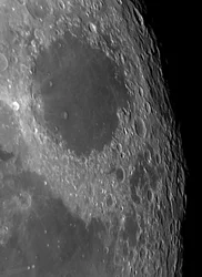 Mare Crisium, 31 août 2004