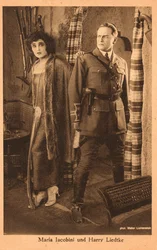 Maria Jacobini et Harry Liedtke