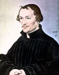 Philipp Melanchthon, ami de Martin Luther
