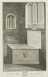 Mavesyn Ridware - Tombe de Thomas Carwarden
