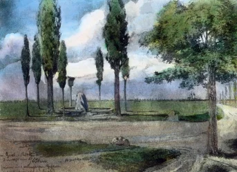 Pierre commémorative de l