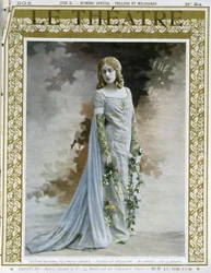 Miss Garden en Mélisande