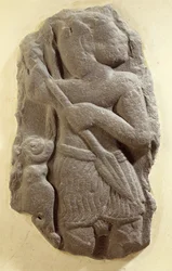 Dieu de la tempête moabite, Shihan ancienne terre de Moab, c.1100 av. J.-C.