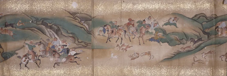Chasse aux Singes