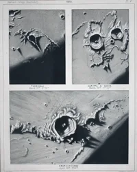 Cratères lunaires