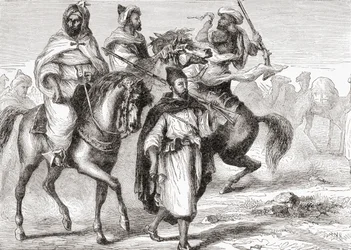 Maures au XIXe siècle, extrait d