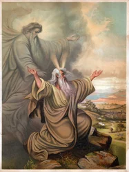 Moïse (litho, vers 1900)