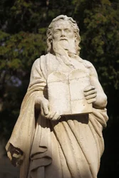 Statue de Moïse à Salon-de-Provence, Salon de Provence, France
