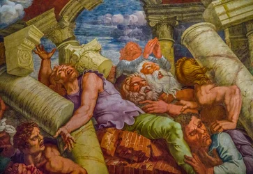 Fresque la plus célèbre du maniérisme : l