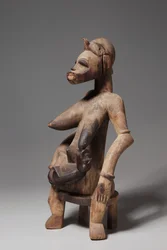 Figure mère-enfant, 1800s-1900s