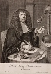 Moyse Charas, chimiste français
